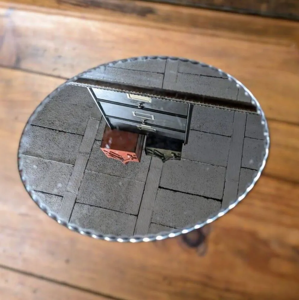 Miroir biseauté à poser