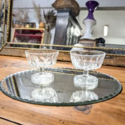 Miroir biseauté à poser
