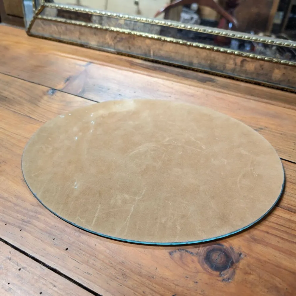Miroir biseauté à poser