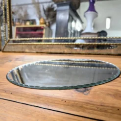 Miroir biseauté à poser