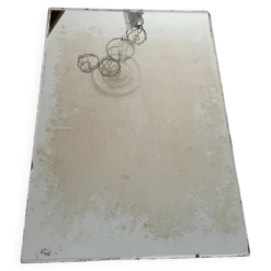 Miroir biseauté rectangulaire