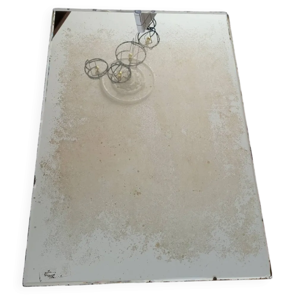 Miroir biseauté rectangulaire