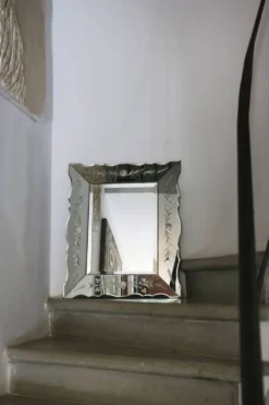 Miroir biseauté vénitien années 1950
