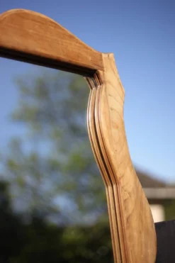 Miroir bois, grand miroir à poser ou mural, miroir vintage, miroir artisanal, décoration intérieur