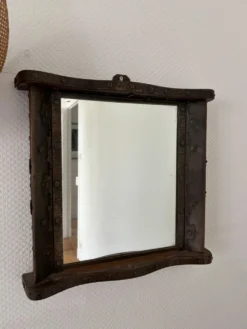 Miroir brutaliste années 1960