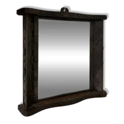 Miroir brutaliste années 1960