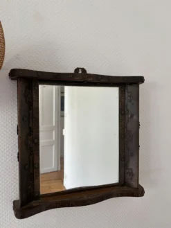 Miroir brutaliste années 1960
