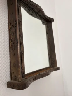 Miroir brutaliste années 1960