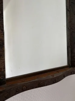 Miroir brutaliste années 1960