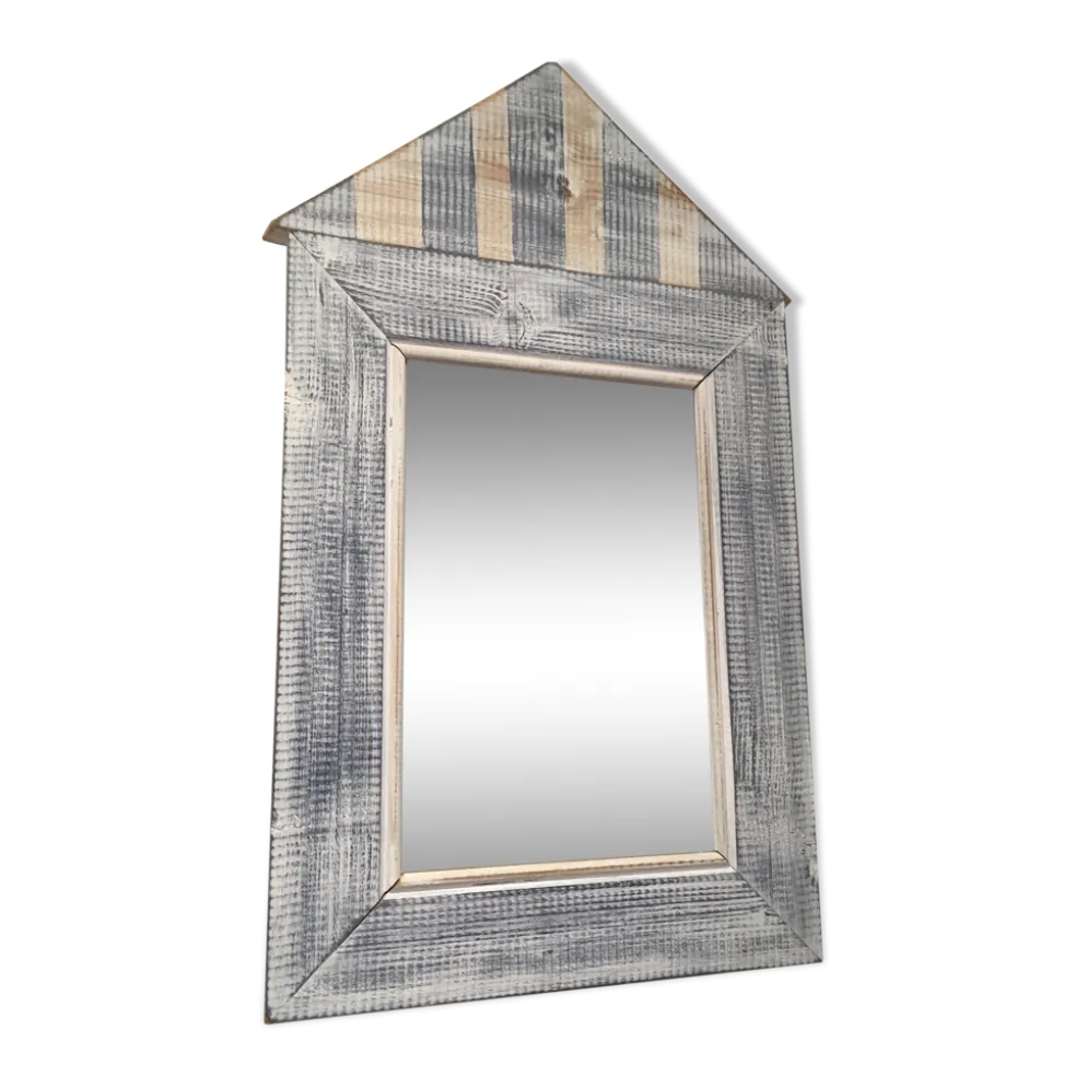 Miroir cabine de plage