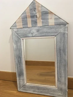 Miroir cabine de plage