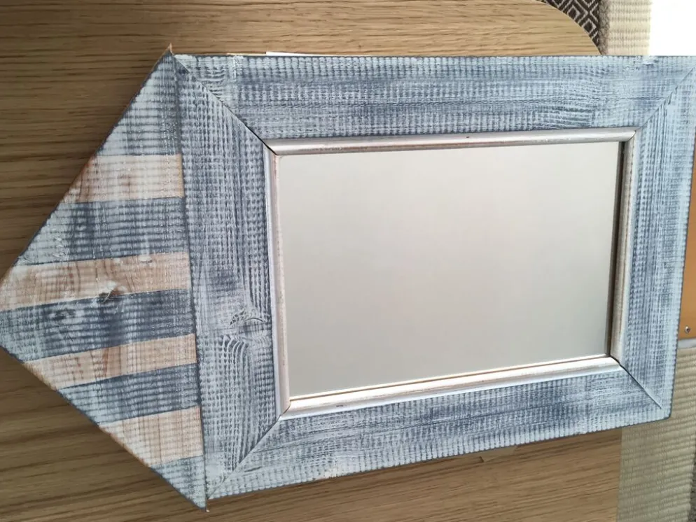 Miroir cabine de plage