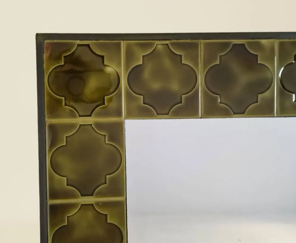 Miroir carré en Céramique