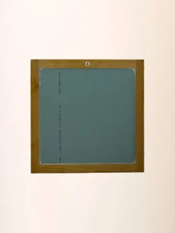 Miroir carré scandinave