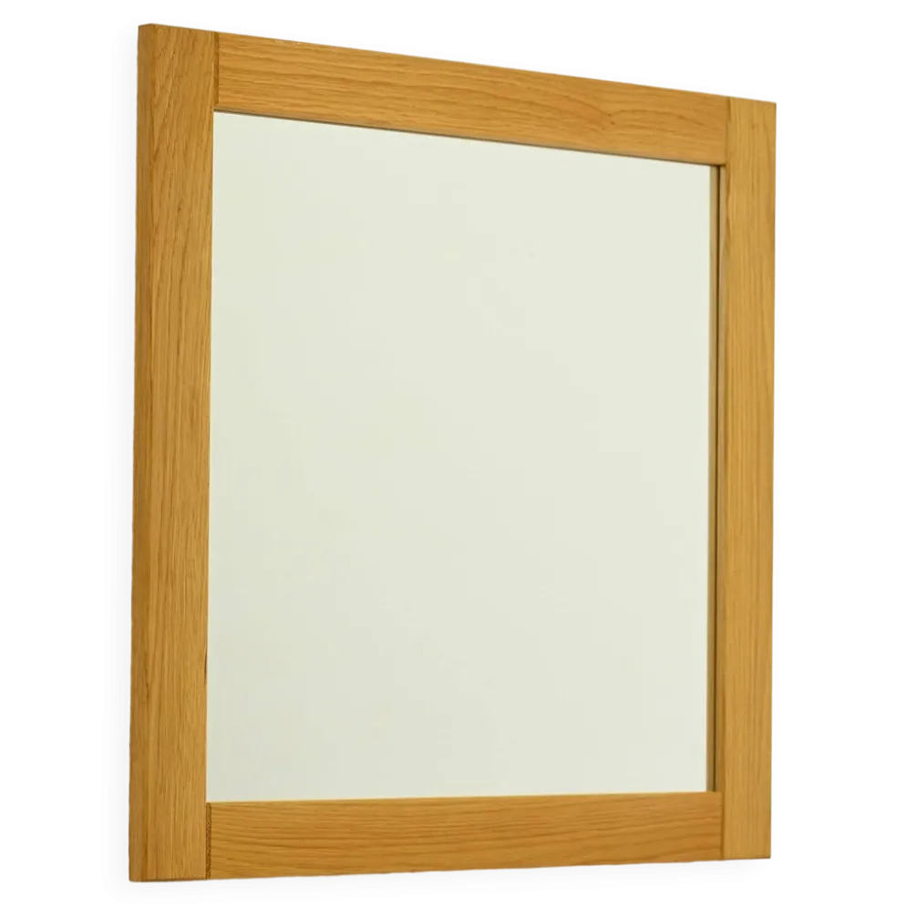 Miroir carré scandinave
