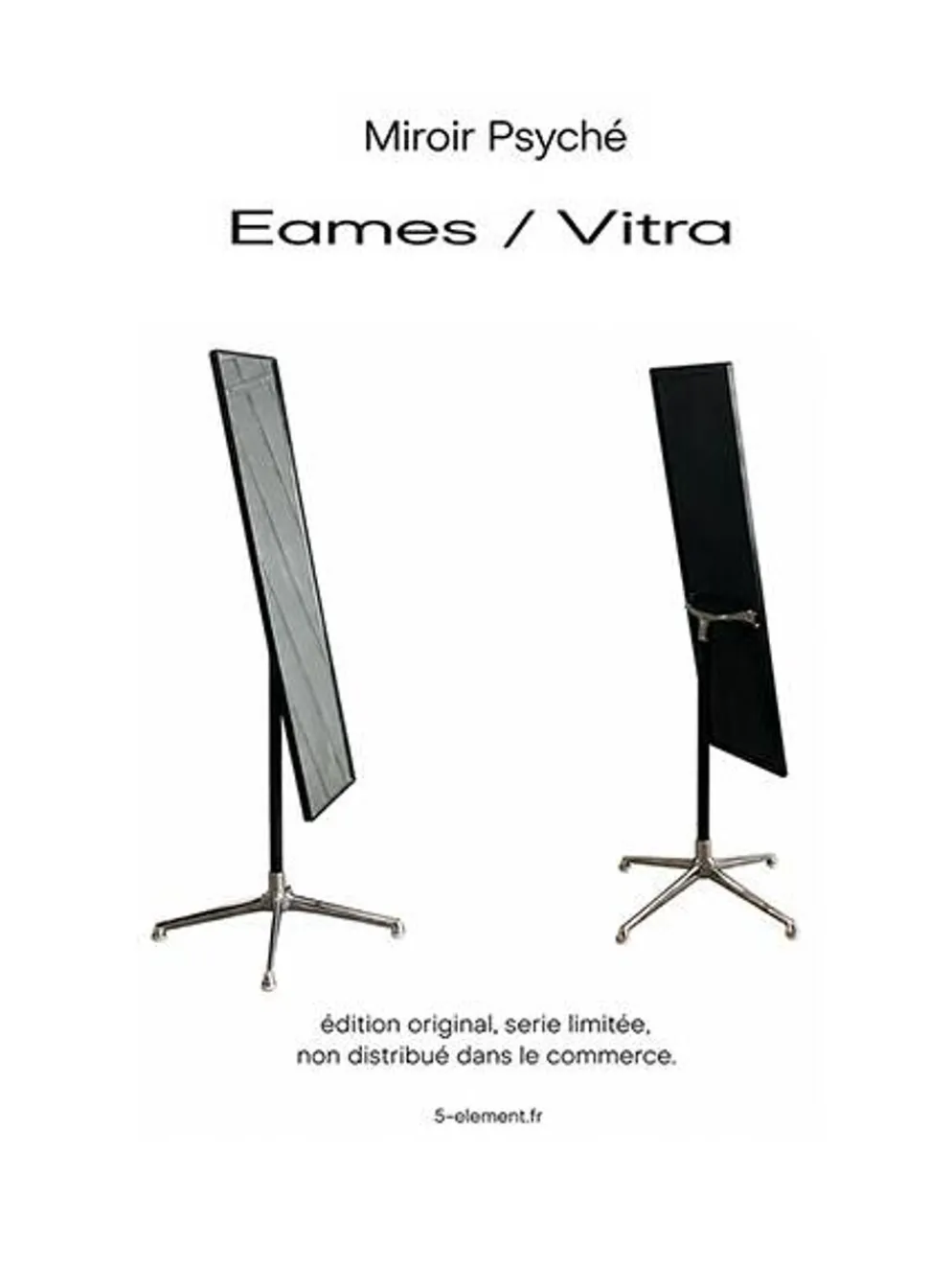 Miroir Charles Eames pour Vitra, vintage 1960s