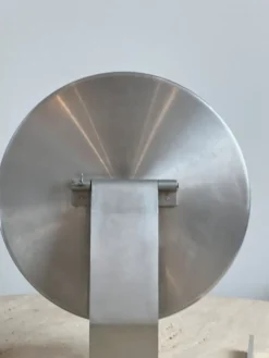 Miroir circulaire par Pierre Vandel France années 70 47x44cm