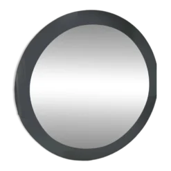 Miroir ciselé biseauté