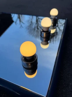 Miroir éclairant Gedy, Italie années 70
