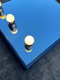 Miroir éclairant Gedy, Italie années 70