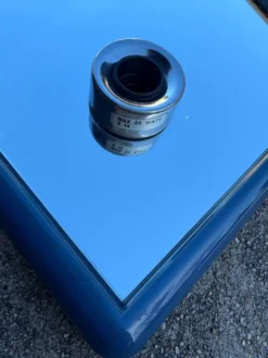 Miroir éclairant Gedy, Italie années 70