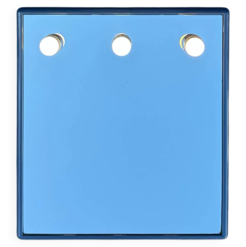 Miroir éclairant Gedy, Italie années 70