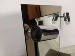 Miroir éclairant vintage salle de bain