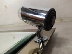 Miroir éclairant vintage salle de bain