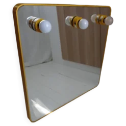 Miroir éclairé 