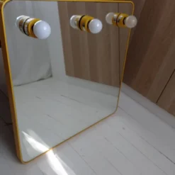 Miroir éclairé 