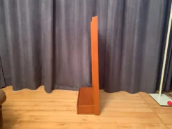 Miroir, coiffeuse murale années 1970 51x101cm