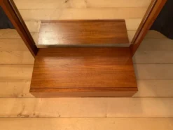 Miroir, coiffeuse murale années 1970 51x101cm