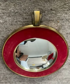 Miroir convexe Artilux œil de sorcière des années 60-70