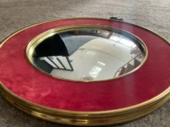 Miroir convexe Artilux œil de sorcière des années 60-70