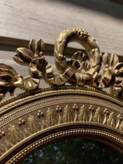 Miroir convexe dit miroir de sorcière