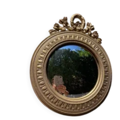 Miroir convexe dit miroir de sorcière