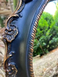 Miroir convexe dit miroir de sorcière