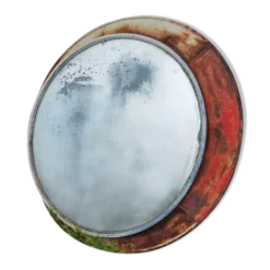 Miroir Convexe Industriel République Tchèque 1960