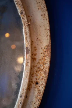 Miroir convexe tchèque industriel, années 1960 - 135cm