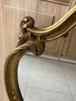 Miroir coquille style Louis XV H89cm