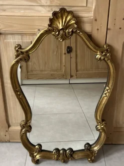 Miroir coquille style Louis XV H89cm