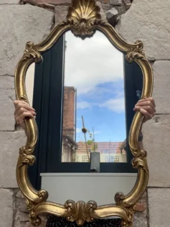 Miroir coquille style Louis XV H89cm