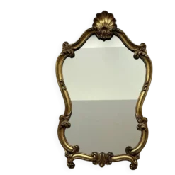 Miroir coquille style Louis XV H89cm