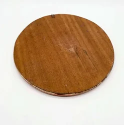Miroir céramique glaçure « orange », 1960s