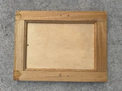 Miroir céramique Vallauris Almone années 70