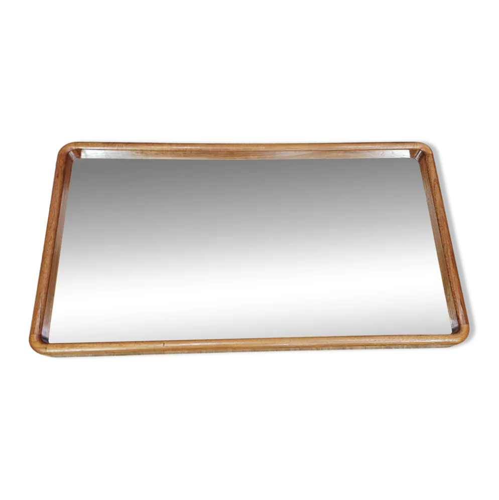 Miroir danois conçu par Aksel Kjersgaard pour Holstebro Møbelfabrik