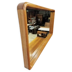 Miroir danois conçu par Aksel Kjersgaard pour Holstebro Møbelfabrik