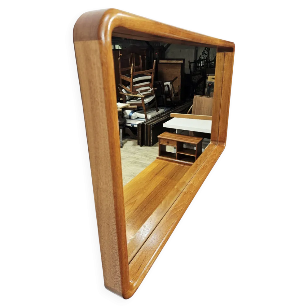 Miroir danois conçu par Aksel Kjersgaard pour Holstebro Møbelfabrik