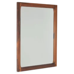 Miroir danois conçu par Kai Kristiansen pour Aksel Kjersgaard, années 1960.