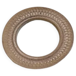 Miroir danois en ceramique 1960